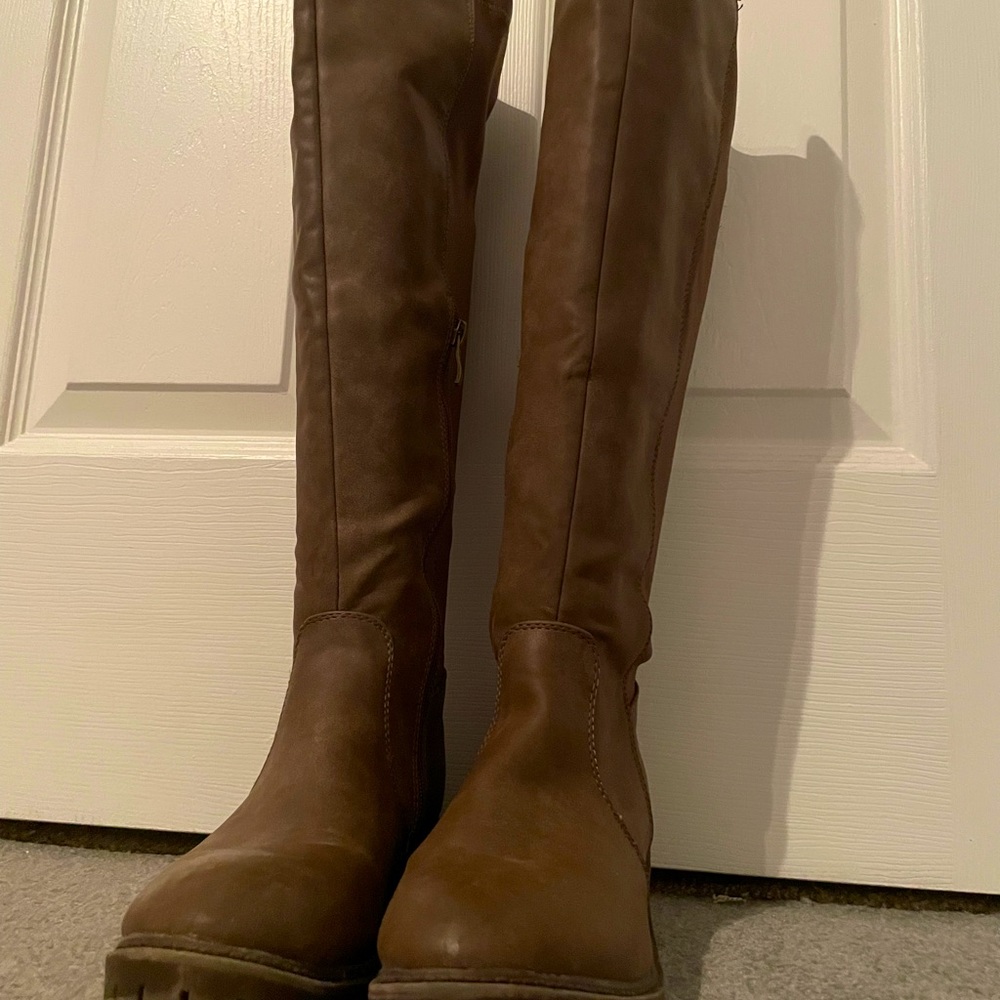 Knee High Boots